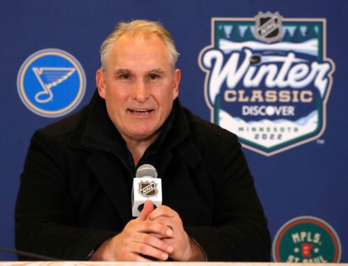 Interview with Craig Berube – Former St.Louis Blues Head Coach